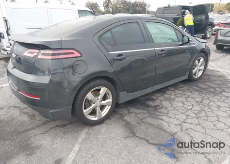 2014 Chevrolet Volt из США, поврежденный, VIN 1G1RH6E48EU165978